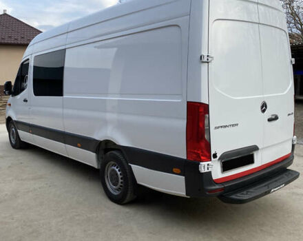 Белый Мерседес Sprinter, объемом двигателя 2.2 л и пробегом 500 тыс. км за 27200 $, фото 18 на Automoto.ua