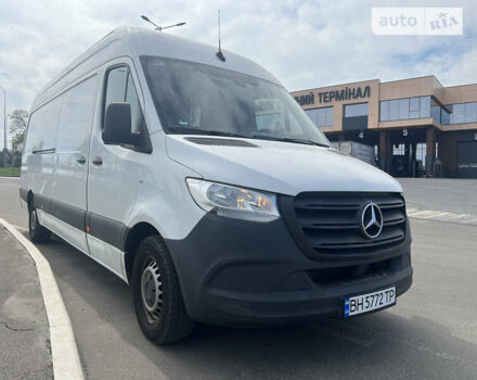 Белый Мерседес Sprinter, объемом двигателя 2.14 л и пробегом 112 тыс. км за 27500 $, фото 13 на Automoto.ua