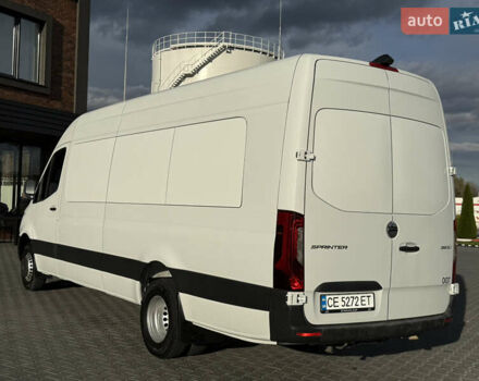 Мерседес Sprinter 2019 у Чернівцях на Automoto.ua Білий Мерседес Sprinter, об'ємом двигуна 3 л та пробігом 109 тис. км за 51500 $, фото 10 на Automoto.ua