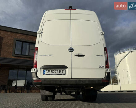 Мерседес Sprinter 2019 у Чернівцях на Automoto.ua Білий Мерседес Sprinter, об'ємом двигуна 3 л та пробігом 109 тис. км за 51500 $, фото 9 на Automoto.ua