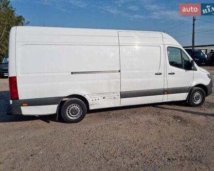 Белый Мерседес Sprinter, объемом двигателя 2.14 л и пробегом 399 тыс. км за 21900 $, фото 11 на Automoto.ua