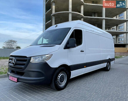 Білий Мерседес Sprinter, об'ємом двигуна 2.2 л та пробігом 280 тис. км за 23800 $, фото 67 на Automoto.ua