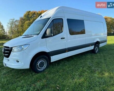 Білий Мерседес Sprinter, об'ємом двигуна 3 л та пробігом 488 тис. км за 47036 $, фото 5 на Automoto.ua