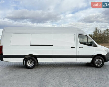 Мерседес Sprinter 2019 у Чернівцях на Automoto.ua Білий Мерседес Sprinter, об'ємом двигуна 3 л та пробігом 109 тис. км за 51500 $, фото 4 на Automoto.ua