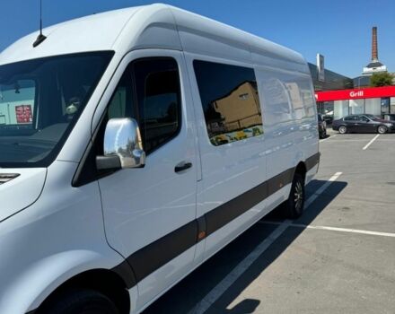 Білий Мерседес Sprinter, об'ємом двигуна 2.1 л та пробігом 420 тис. км за 40459 $, фото 10 на Automoto.ua