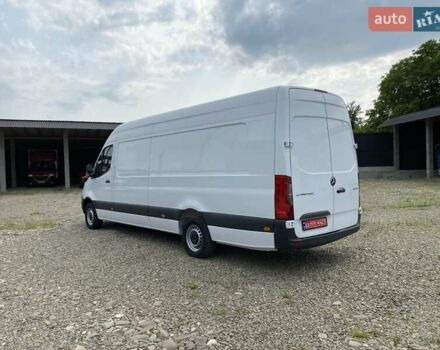 Белый Мерседес Sprinter, объемом двигателя 2.2 л и пробегом 156 тыс. км за 23850 $, фото 6 на Automoto.ua
