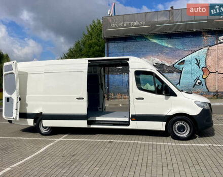Белый Мерседес Sprinter, объемом двигателя 2.2 л и пробегом 155 тыс. км за 26500 $, фото 20 на Automoto.ua