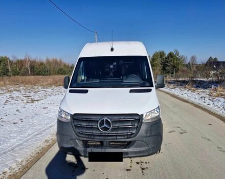 Белый Мерседес Sprinter, объемом двигателя 2.1 л и пробегом 140 тыс. км за 22000 $, фото 1 на Automoto.ua