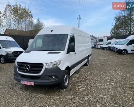 Белый Мерседес Sprinter, объемом двигателя 2.2 л и пробегом 256 тыс. км за 24500 $, фото 6 на Automoto.ua