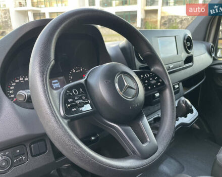 Білий Мерседес Sprinter, об'ємом двигуна 2.2 л та пробігом 280 тис. км за 23800 $, фото 76 на Automoto.ua