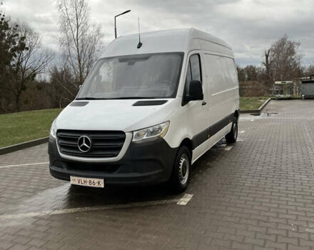 Білий Мерседес Sprinter, об'ємом двигуна 2.2 л та пробігом 131 тис. км за 22999 $, фото 16 на Automoto.ua