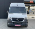 Белый Мерседес Sprinter, объемом двигателя 2.2 л и пробегом 45 тыс. км за 27800 $, фото 3 на Automoto.ua