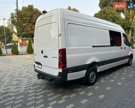 Белый Мерседес Sprinter, объемом двигателя 3 л и пробегом 336 тыс. км за 46329 $, фото 8 на Automoto.ua