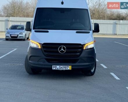 Белый Мерседес Sprinter, объемом двигателя 2.14 л и пробегом 261 тыс. км за 24900 $, фото 85 на Automoto.ua