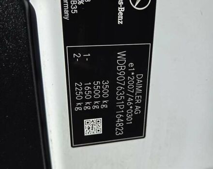 Білий Мерседес Sprinter, об'ємом двигуна 2.14 л та пробігом 236 тис. км за 26800 $, фото 1 на Automoto.ua