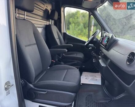 Білий Мерседес Sprinter, об'ємом двигуна 2.14 л та пробігом 261 тис. км за 25800 $, фото 62 на Automoto.ua
