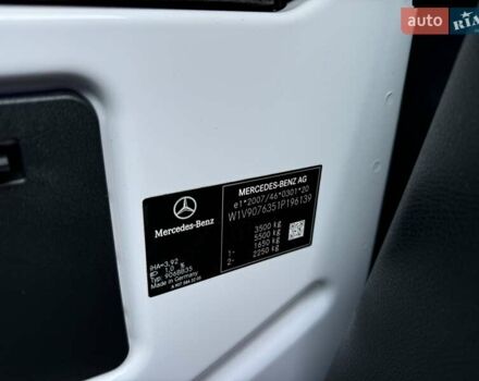 Белый Мерседес Sprinter, объемом двигателя 2.14 л и пробегом 261 тыс. км за 24900 $, фото 39 на Automoto.ua