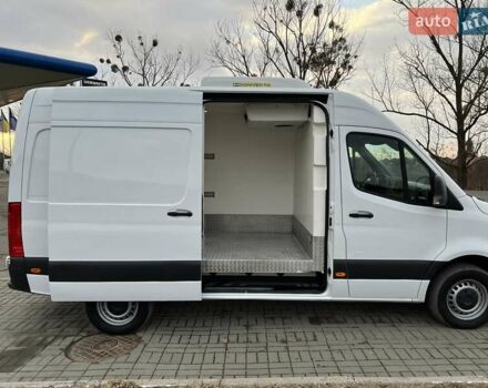 Білий Мерседес Sprinter, об'ємом двигуна 2.2 л та пробігом 235 тис. км за 29000 $, фото 9 на Automoto.ua