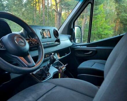 Белый Мерседес Sprinter, объемом двигателя 2.14 л и пробегом 232 тыс. км за 30000 $, фото 6 на Automoto.ua