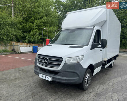 Белый Мерседес Sprinter, объемом двигателя 2.2 л и пробегом 301 тыс. км за 32000 $, фото 1 на Automoto.ua