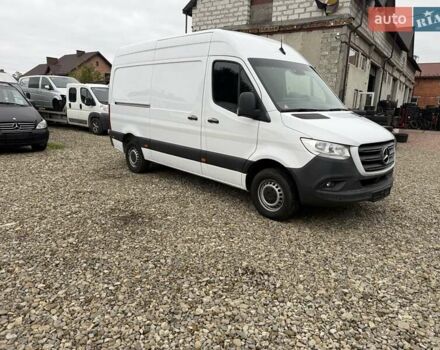 Белый Мерседес Sprinter, объемом двигателя 2.14 л и пробегом 282 тыс. км за 23543 $, фото 17 на Automoto.ua
