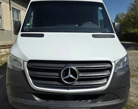Білий Мерседес Sprinter, об'ємом двигуна 2.14 л та пробігом 236 тис. км за 26800 $, фото 6 на Automoto.ua