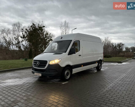 Білий Мерседес Sprinter, об'ємом двигуна 2.2 л та пробігом 131 тис. км за 22999 $, фото 57 на Automoto.ua
