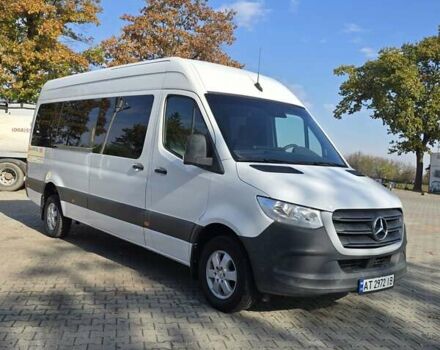 Белый Мерседес Sprinter, объемом двигателя 2.99 л и пробегом 650 тыс. км за 37000 $, фото 8 на Automoto.ua