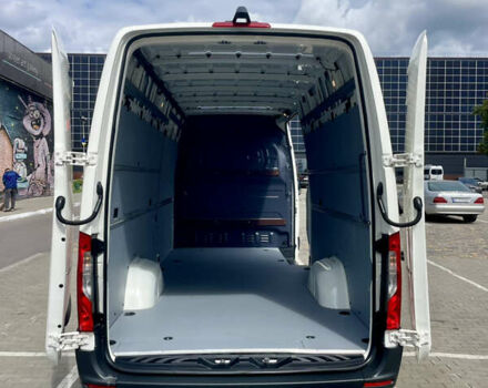 Белый Мерседес Sprinter, объемом двигателя 2.2 л и пробегом 257 тыс. км за 26000 $, фото 62 на Automoto.ua