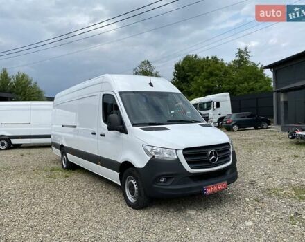 Белый Мерседес Sprinter, объемом двигателя 2.2 л и пробегом 156 тыс. км за 23850 $, фото 20 на Automoto.ua