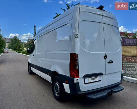 Белый Мерседес Sprinter, объемом двигателя 2.2 л и пробегом 360 тыс. км за 22900 $, фото 10 на Automoto.ua