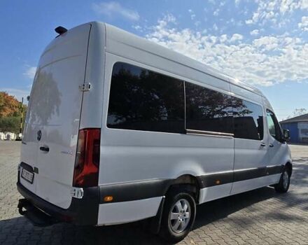 Белый Мерседес Sprinter, объемом двигателя 2.99 л и пробегом 650 тыс. км за 37000 $, фото 20 на Automoto.ua