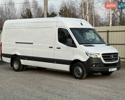 Белый Мерседес Sprinter, объемом двигателя 2.99 л и пробегом 390 тыс. км за 43700 $, фото 4 на Automoto.ua