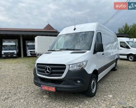 Белый Мерседес Sprinter, объемом двигателя 2.2 л и пробегом 156 тыс. км за 23850 $, фото 26 на Automoto.ua