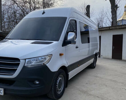 Белый Мерседес Sprinter, объемом двигателя 2.2 л и пробегом 500 тыс. км за 27200 $, фото 12 на Automoto.ua