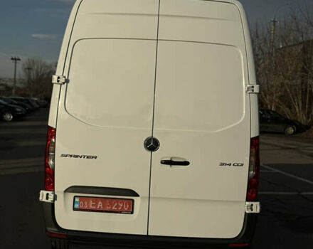 Білий Мерседес Sprinter, об'ємом двигуна 2.2 л та пробігом 212 тис. км за 23700 $, фото 8 на Automoto.ua