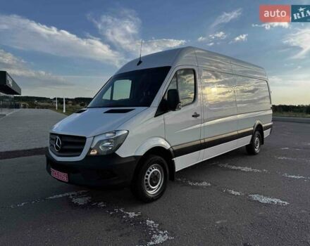 Белый Мерседес Sprinter, объемом двигателя 30 л и пробегом 198 тыс. км за 28500 $, фото 1 на Automoto.ua