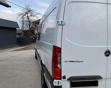 Белый Мерседес Sprinter, объемом двигателя 2.2 л и пробегом 500 тыс. км за 27200 $, фото 36 на Automoto.ua