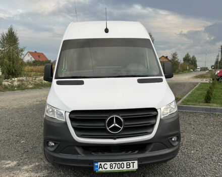 Білий Мерседес Sprinter, об'ємом двигуна 2.14 л та пробігом 290 тис. км за 22500 $, фото 19 на Automoto.ua