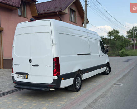 Белый Мерседес Sprinter, объемом двигателя 2.14 л и пробегом 280 тыс. км за 30027 $, фото 18 на Automoto.ua