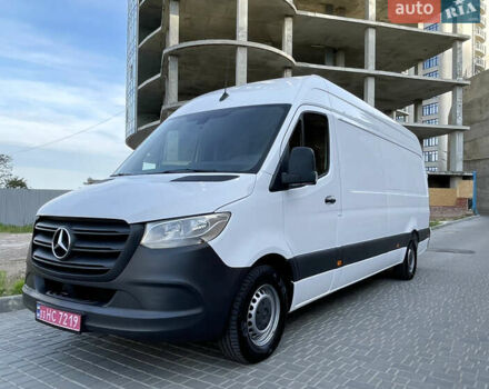Білий Мерседес Sprinter, об'ємом двигуна 2.2 л та пробігом 280 тис. км за 23800 $, фото 66 на Automoto.ua