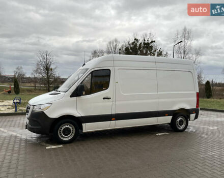 Білий Мерседес Sprinter, об'ємом двигуна 2.2 л та пробігом 131 тис. км за 22999 $, фото 13 на Automoto.ua