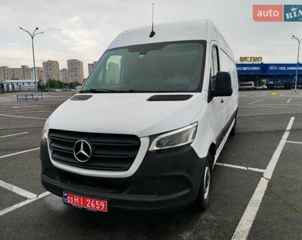 Белый Мерседес Sprinter, объемом двигателя 2.2 л и пробегом 233 тыс. км за 26999 $, фото 11 на Automoto.ua
