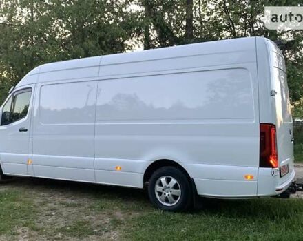 Белый Мерседес Sprinter, объемом двигателя 0 л и пробегом 420 тыс. км за 39700 $, фото 43 на Automoto.ua