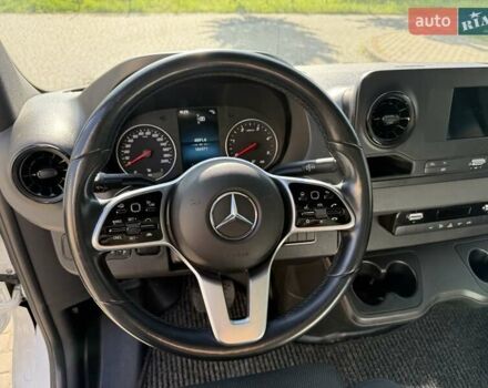 Білий Мерседес Sprinter, об'ємом двигуна 2.1 л та пробігом 186 тис. км за 32000 $, фото 41 на Automoto.ua
