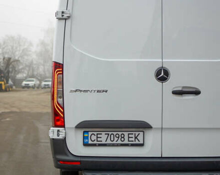 Белый Мерседес Sprinter, объемом двигателя 2.9 л и пробегом 180 тыс. км за 52500 $, фото 6 на Automoto.ua
