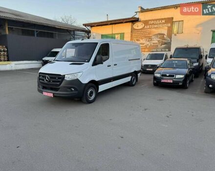 Мерседес Sprinter 2019 в Луцке на Automoto.ua Белый Мерседес Sprinter, объемом двигателя 2.2 л и пробегом 180 тыс. км за 27900 $, фото 3 на Automoto.ua