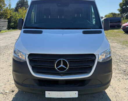 Белый Мерседес Sprinter, объемом двигателя 2.2 л и пробегом 301 тыс. км за 35500 $, фото 1 на Automoto.ua