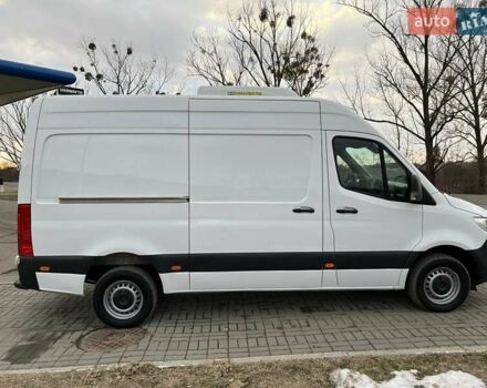 Білий Мерседес Sprinter, об'ємом двигуна 2.2 л та пробігом 235 тис. км за 29000 $, фото 8 на Automoto.ua