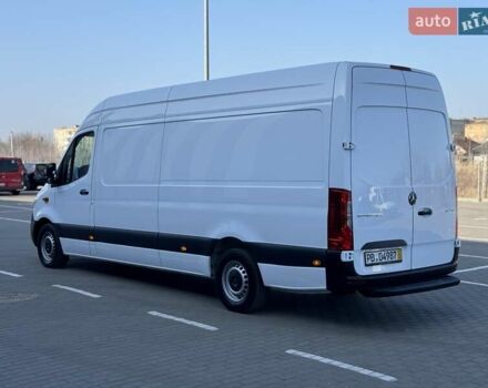 Белый Мерседес Sprinter, объемом двигателя 2.14 л и пробегом 261 тыс. км за 24900 $, фото 76 на Automoto.ua